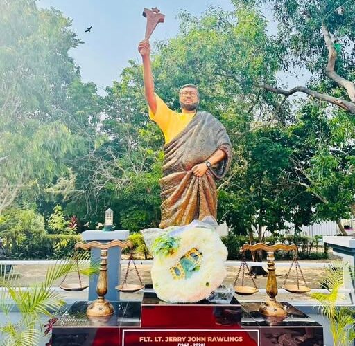 Honoring True Man of the Nation Ghana