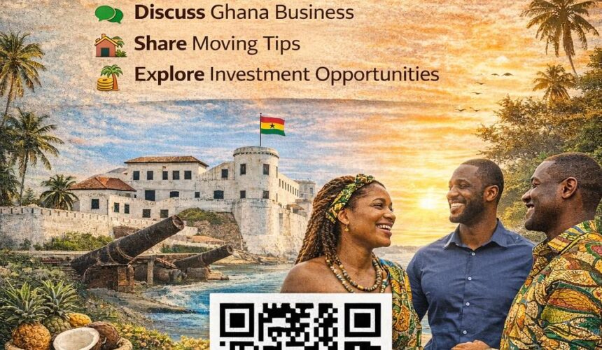 JOIN VTGTM | VISIT GHANA THE MOTHERLAND