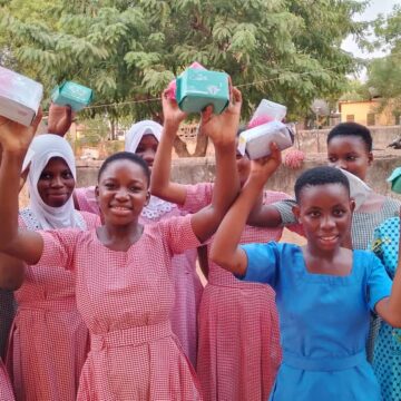 Periods should not be a barrier to education.