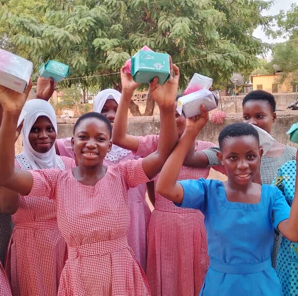 Periods should not be a barrier to education.